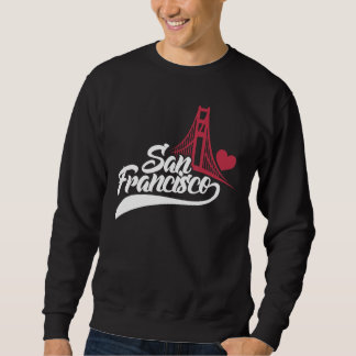 Moletom San Francisco California Bridge Ca Usa Viagem