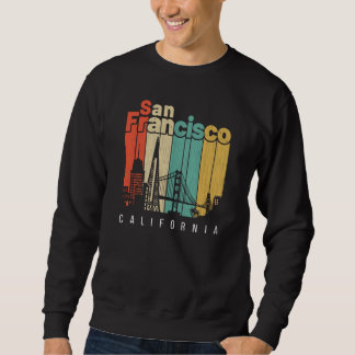 Moletom San Francisco California Vintage Beach City Summer