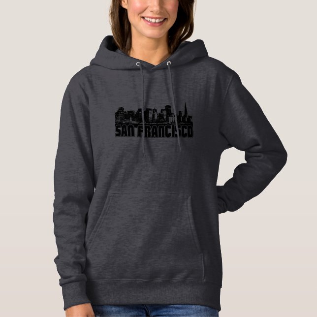 Moletom San Francisco Skyline (Frente)