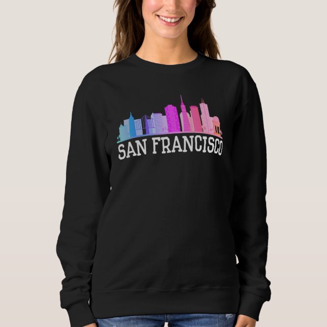Moletom San Francisco Tshirt, San Francisco Pride Tee, San (Frente)