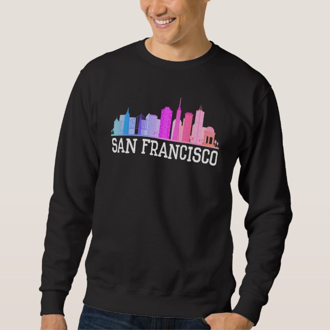 Moletom San Francisco Tshirt, San Francisco Pride Tee, San (Frente)