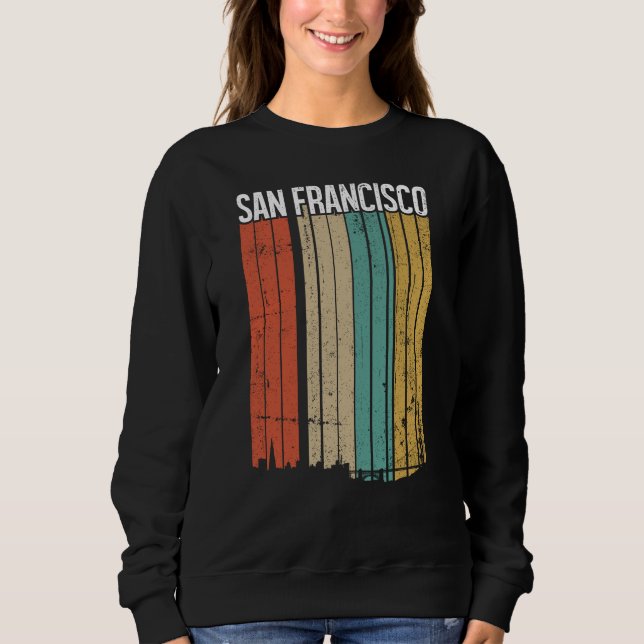 Moletom San Francisco Vintage (Frente)