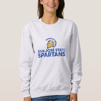 Moletom San Jose State Spartans Logotipo Wordmark Envelhec
