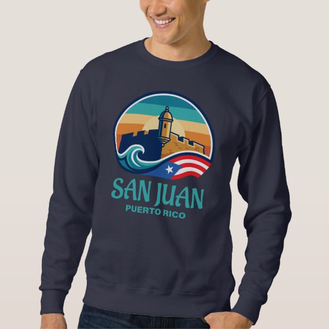 Moletom San Juan Porto Rico (Frente)