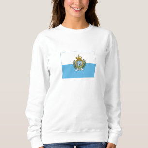 Moletom San Marino Flag