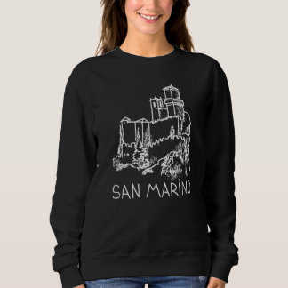 Moletom San Marino souvenir for men women 2