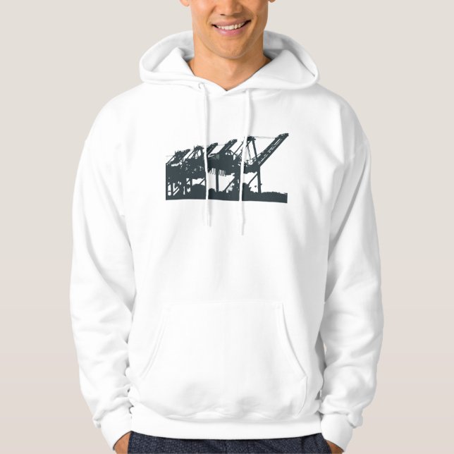 Moletom San Pedro Cranes a camisola do Hoodie (Frente)