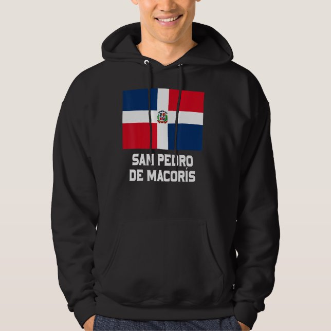 Moletom San Pedro De Macorís República Dominicana Emblem E (Frente)