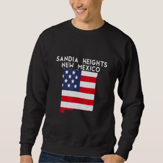 Moletom Sandia Heights USA State America Travel New Mexica