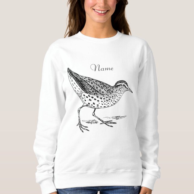 Moletom Sandpiper Shorebird Thunder_Cove (Frente)