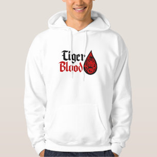 Moletom Sangue do tigre