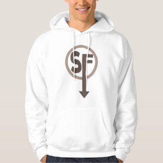 Moletom Sanitys cai, Sally Face Logo Hoodie