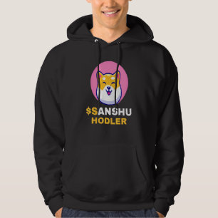 Moletom Sanshu Hodler Sanshu Inu Coin Cryptocurrency Crypt