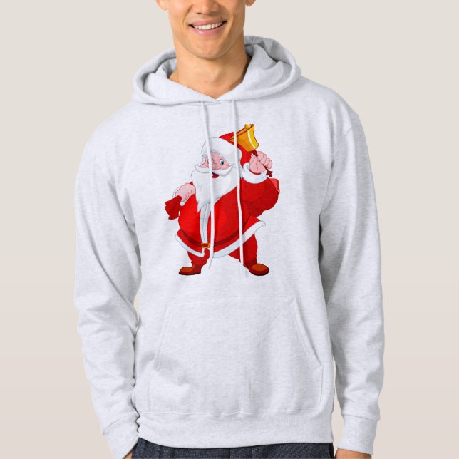 Moletom Santa Clause design (Frente)