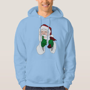 Moletom Santa Clause Hoodie Sweatshirt Papais noeis Sweats