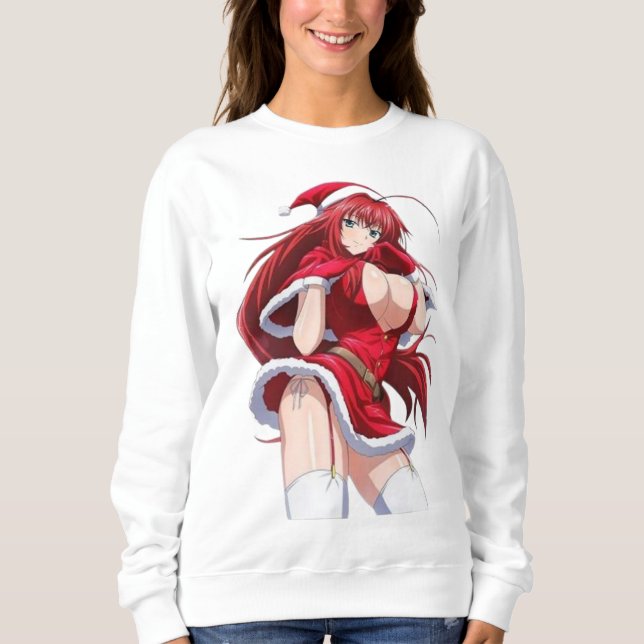 Moletom Santa Diva Anime Winter OutfitT-Shirt (Frente)