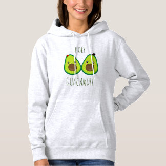 Moletom Santa Guacamole Casal Avocado Amor Mulheres Hoodie