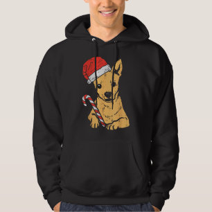 Moletom Santa Hat Chihuahua Chiwawa Caos Natal