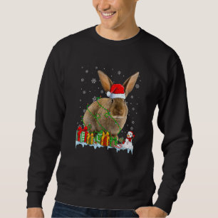 Moletom Santa Hat Cony Natal Lights