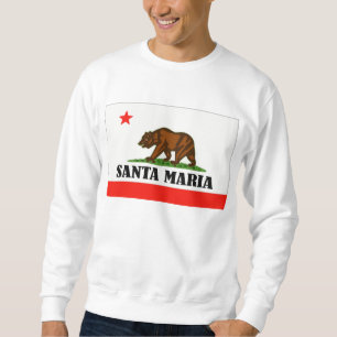 Moletom Santa Maria, Califórnia
