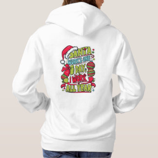 Moletom Santa Works One Day Hoodie