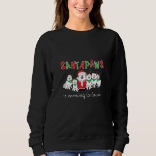 Moletom Santapaws está chegando à cidade