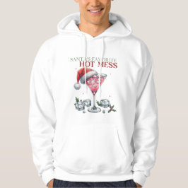 Moletom Santas Favoritas Hot Mess