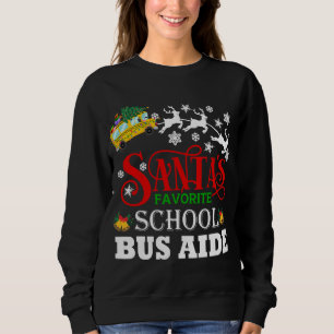Moletom Santas Favoritas Principal Natal Papais noeis H
