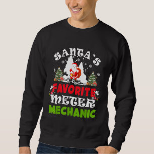 Moletom Santas Favorito Medidor Mecânico Natal