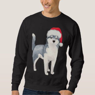 Moletom Santas Little Helper Rouco Dog
