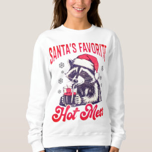 Moletom Santas Raccoon