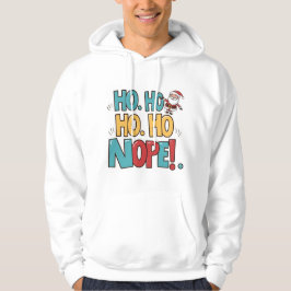 Moletom Santa's Sassy Side Hoodie
