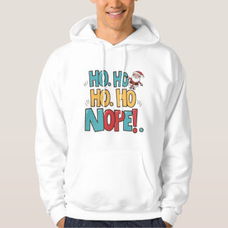 Moletom Santa's Sassy Side Hoodie