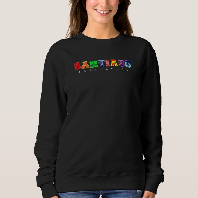 Moletom Santiago Tlatelolco Merch (Frente)