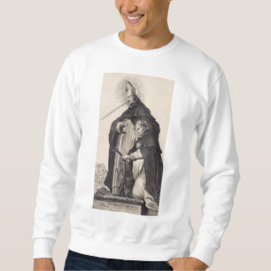 Moletom Santo Albert o Excelente e santo Thomas Aquinas