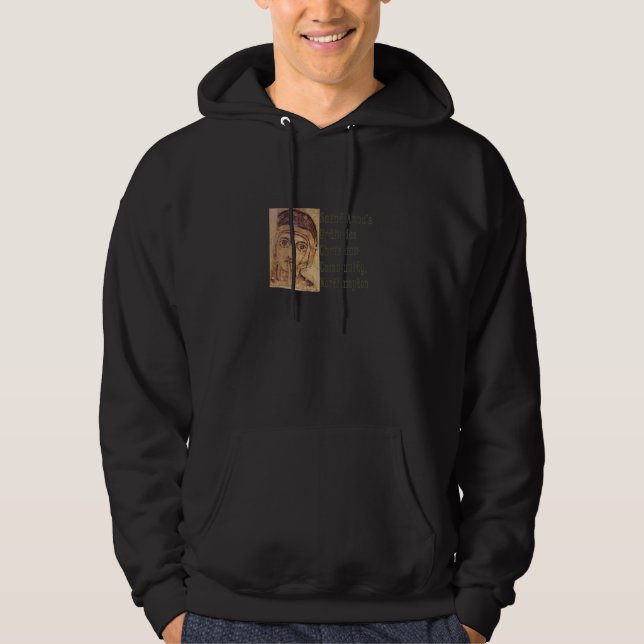 Moletom santo Anne hoody (Frente)