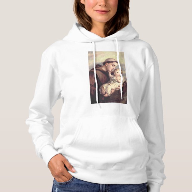 Moletom Santo António de Pádua (Frente)