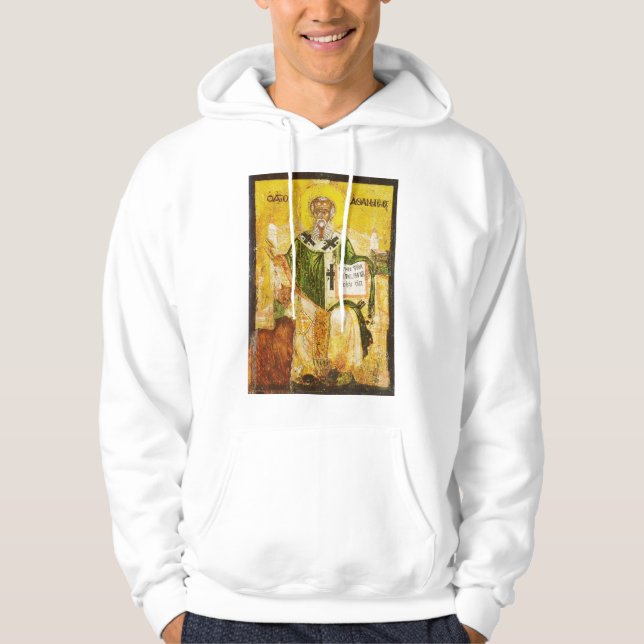 Moletom Santo Athanasius de Alexandria (Frente)