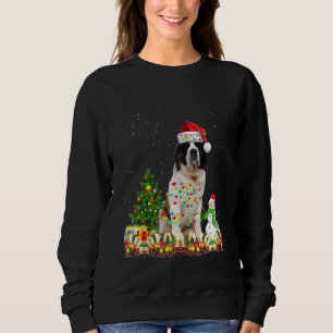 Moletom Santo Bernard Dog Santa Hate Cachorro De Natal Lev