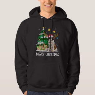 Moletom Santo Bernard Leights Tree Papais noeis Xmas Paj