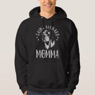 Moletom Santo Bernard Momma Dog Mãe Mãe