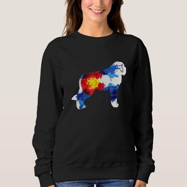 Moletom Santo Colorado Bernard Dog - Montanha Rocky (Frente)