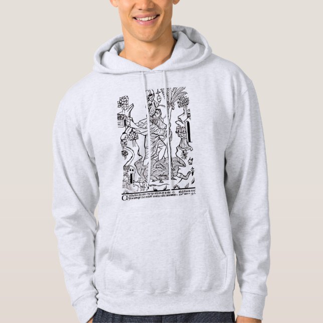 Moletom Santo Cristóvão católico romano (Frente)