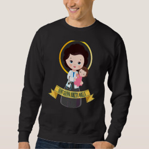 Moletom Santo Gianna Beretta Molla Patrão Católico