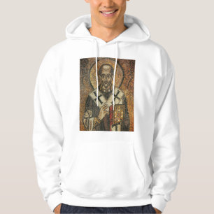 Moletom Santo John Chrysostom arcebispo de Constantinopla
