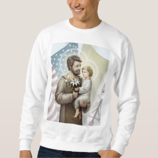 Moletom Santo Joseph, o Protetor