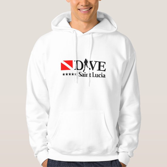 Moletom Santo Lúcia DV4 (Frente)