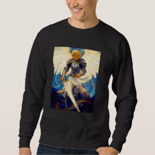 Moletom Santo Michael Archangel Mulheres Cristãs Católicas