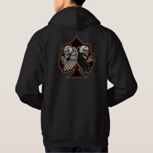 Moletom Santo ou Pecador de Moto As de Espadas Old School