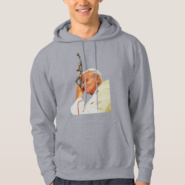 Moletom Santo Papa João Paulo II (Frente)